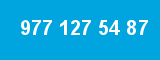977 127 54 87 977 127 54 87